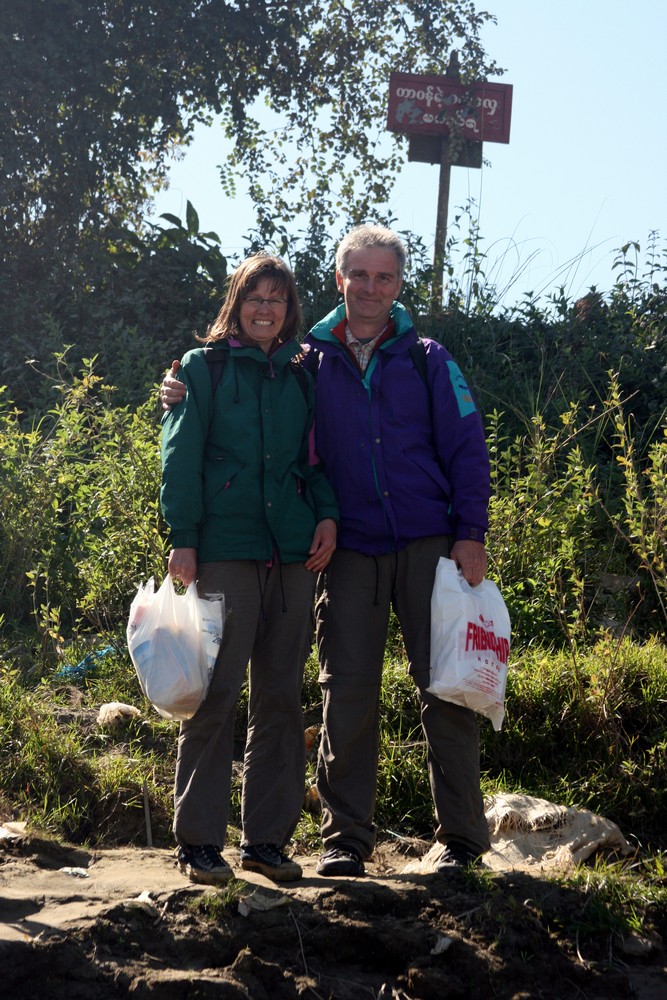 Annett and Mario, Shwegu